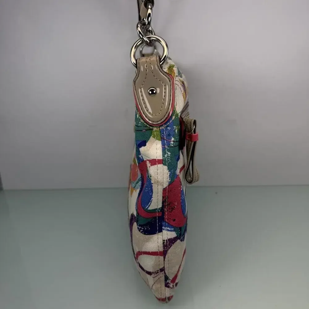 Coach Women's Multi and Pink Bag